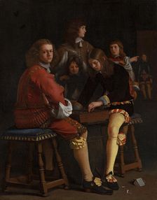 Draughts Players. Creator: Michiel Sweerts