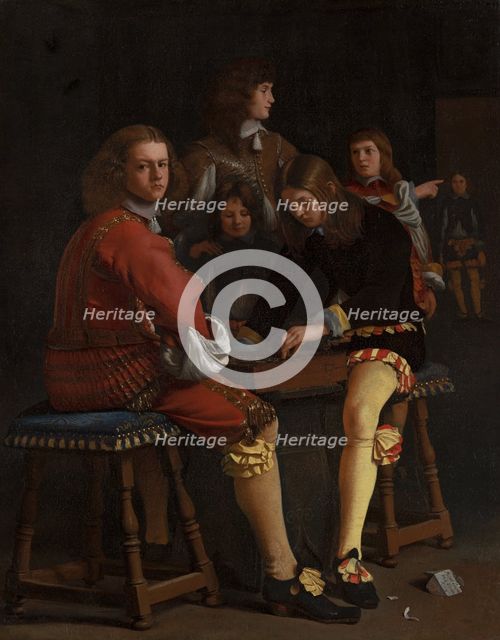 Draughts Players. Creator: Michiel Sweerts.