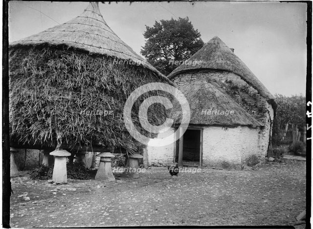 Draycott, Rodney Stoke, Mendip, Somerset, 1907. Creator: Katherine Jean Macfee.