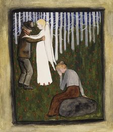 Dream, 1900. Creator: Hugo Simberg