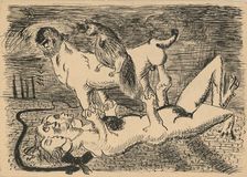 Dream, 1936-1937. Creator: Cyprian Majernik