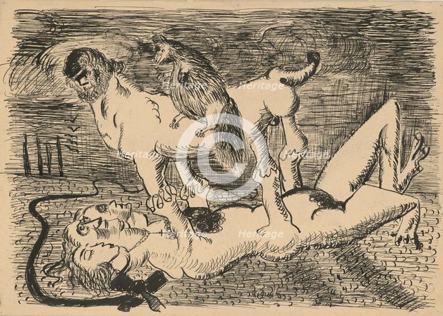 Dream, 1936-1937. Creator: Cyprian Majernik.