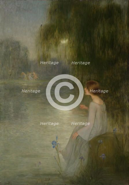 Dream. Artist: Brull, Joan (1863-1912)