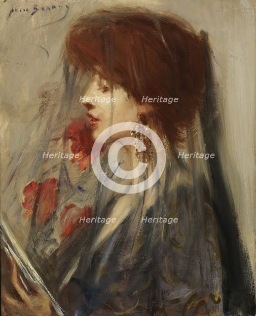 Dream Book, 1901. Creator: Alice Pike Barney.
