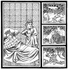 Dream of Childéric, 1849