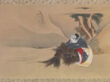 Dream of the Rush Gatherer, c1800-1849. Creator: Hokusai