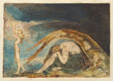 Dream of Thiralatha [from "America," cancelled plate d], c. 1794/1796. Creator: William Blake