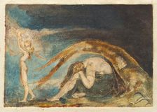 Dream of Thiralatha [from "America," cancelled plate d], c. 1794/1796. Creator: William Blake