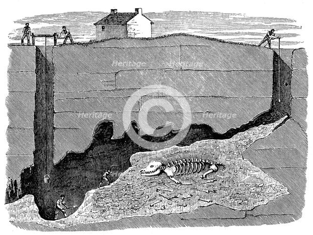 Dream Lead Mine, near Wirksworth, Derbyshire, 1881. Creator: Unknown.