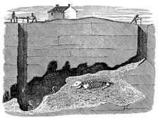 Dream Lead Mine, near Wirksworth, Derbyshire, 1881. Creator: Unknown