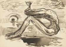 Dream (Study), c1935. Creator: Arnold Peter Weisz-Kubincan