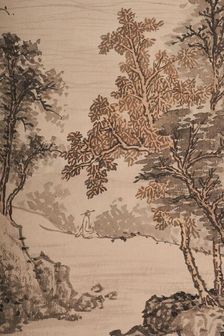 Dreaming at the water's edge, 1951. Creator: Wu Sidan