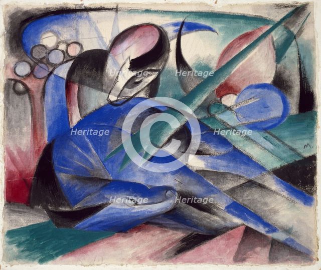 Dreaming Horse, 1913.
