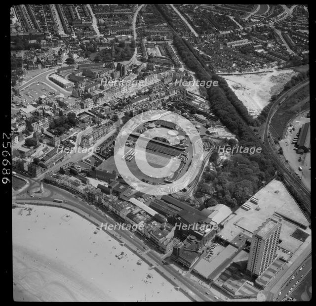 Dreamland amusement park, Margate, Kent, 1973. Creator: Aerofilms.