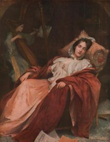 Dreams late 19th century, (c1930). Creator: Samuel Melton Fisher