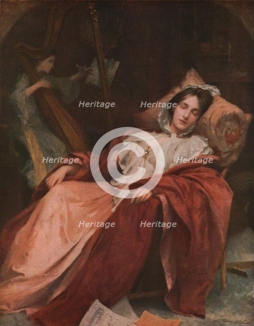 'Dreams', late 19th century, (c1930).  Creator: Samuel Melton Fisher.