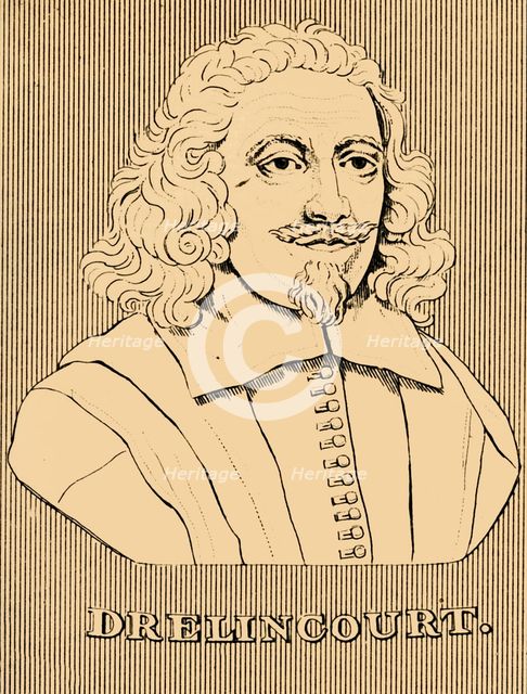 'Drelincourt', (1595-1669), 1830. Creator: Unknown.