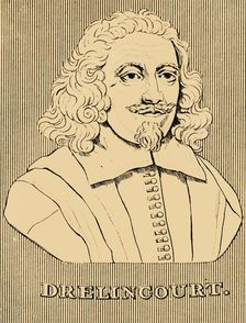 Drelincourt (1595-1669), 1830. Creator: Unknown