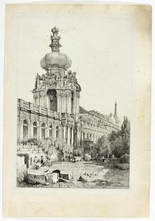 Dresden, 1833. Creator: Samuel Prout
