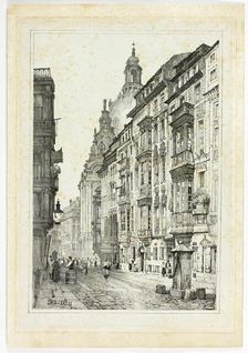 Dresden, 1833. Creator: Samuel Prout