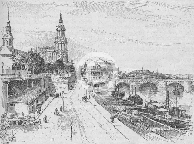 'Dresden', 1902. Artist: Alfred Jones.