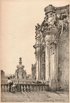 Dresden c1820 (1915). Artist: Samuel Prout