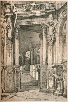 Dresden c1820 (1915). Artist: Samuel Prout