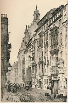 Dresden c1820 (1915). Artist: Samuel Prout