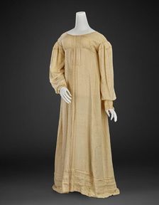 Dress, 1800-1820. Creator: Unknown