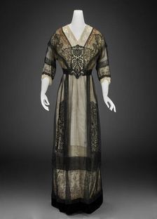 Dress, 1910-1915. Creator: Unknown