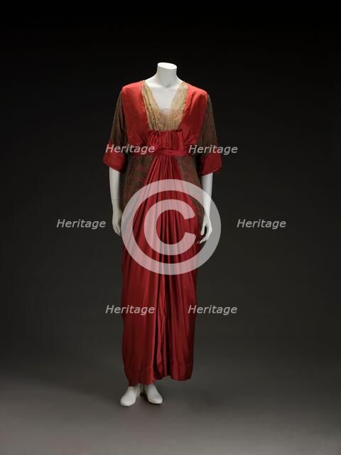 Dress, 1910s. Creator: Unknown.