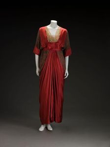Dress, 1910s. Creator: Unknown