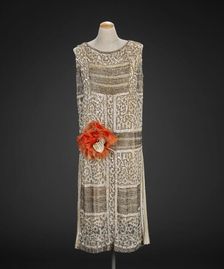 Dress, 1920s. Creator: Anna Griffin
