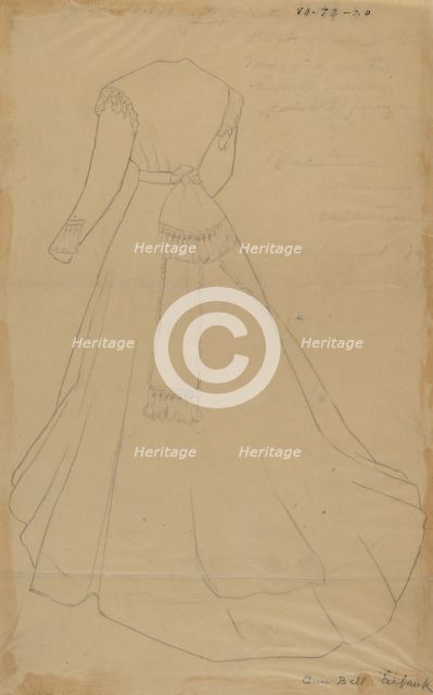 Dress, 1935/1942. Creator: Ann Belle N. Eubank.