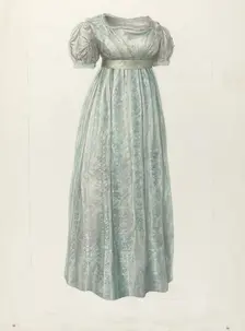 Dress, 1935/1942. Creator: Erwin Schwabe
