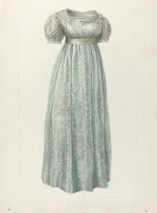 Dress, 1935/1942. Creator: Erwin Schwabe