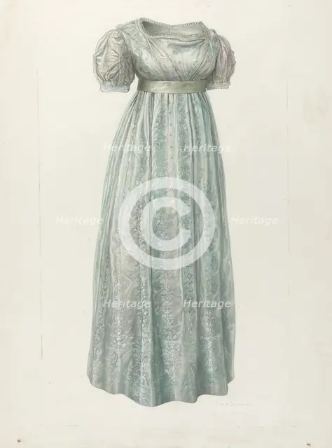 Dress, 1935/1942. Creator: Erwin Schwabe.