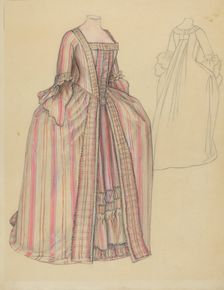 Dress, 1935/1942. Creator: Jean Peszel