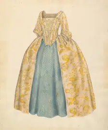 Dress, 1935/1942. Creator: Melita Hofmann