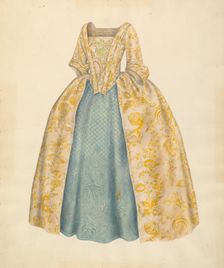 Dress, 1935/1942. Creator: Melita Hofmann