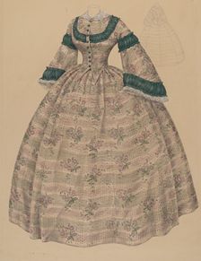 Dress, 1935/1942. Creator: Melita Hofmann