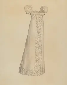 Dress, 1935/1942. Creator: Melita Hofmann