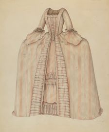 Dress, 1935/1942. Creator: Virginia Berge