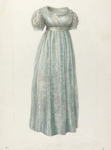 Dress, 1935/1942. Creator: Erwin Schwabe