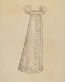 Dress, 1935/1942. Creator: Melita Hofmann