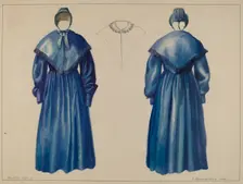 Dress, 1938. Creator: J. Howard Iams