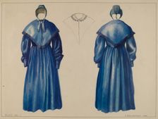 Dress, 1938. Creator: J. Howard Iams