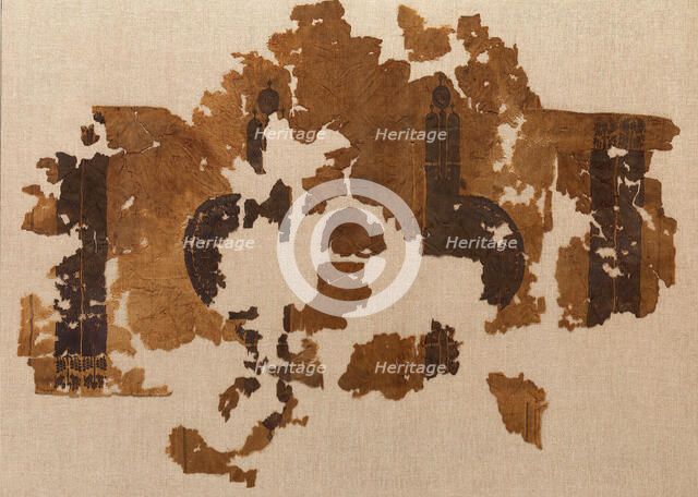 Dress, Coptic, 4th century. Creator: Unknown.