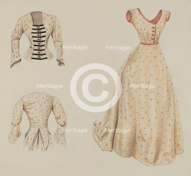 Dress. Creator: Lucien Verbeke.