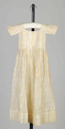 Dress, American, 1762-86. Creator: Unknown